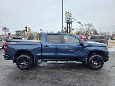 2023 Chevrolet Silverado 1500 Custom Trail Boss