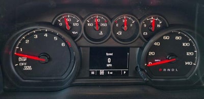 2026 Chevrolet Silverado 1500 Custom Trail Boss