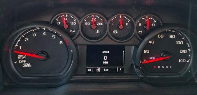 2026 Chevrolet Silverado 1500 Custom Trail Boss