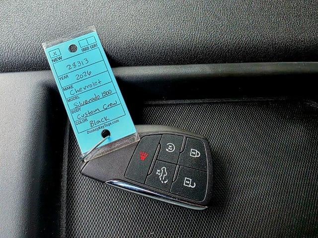 2026 Chevrolet Silverado 1500 Custom Trail Boss