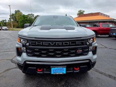 2025 Chevrolet Silverado 1500 Custom Trail Boss