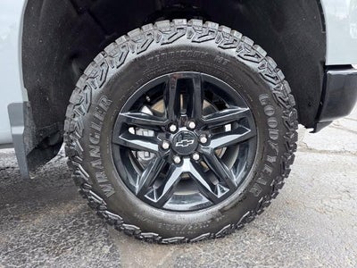2025 Chevrolet Silverado 1500 Custom Trail Boss