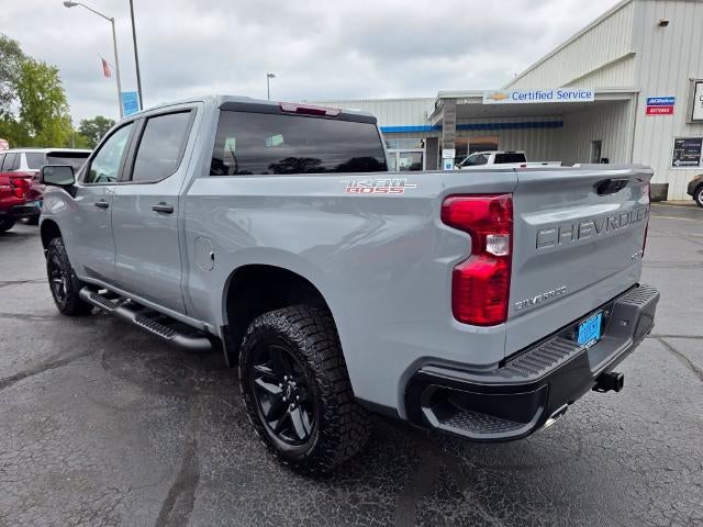 2025 Chevrolet Silverado 1500 Custom Trail Boss