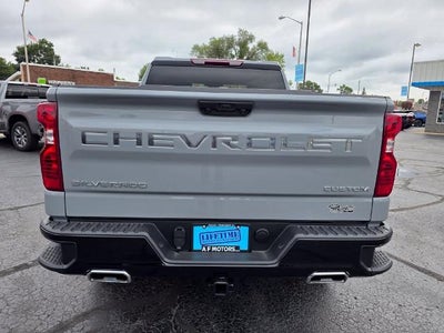 2025 Chevrolet Silverado 1500 Custom Trail Boss