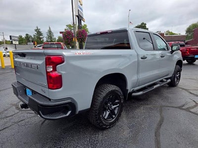 2025 Chevrolet Silverado 1500 Custom Trail Boss