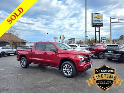 2026 Chevrolet Silverado 1500 RST