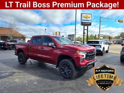2026 Chevrolet Silverado 1500 LT Trail Boss