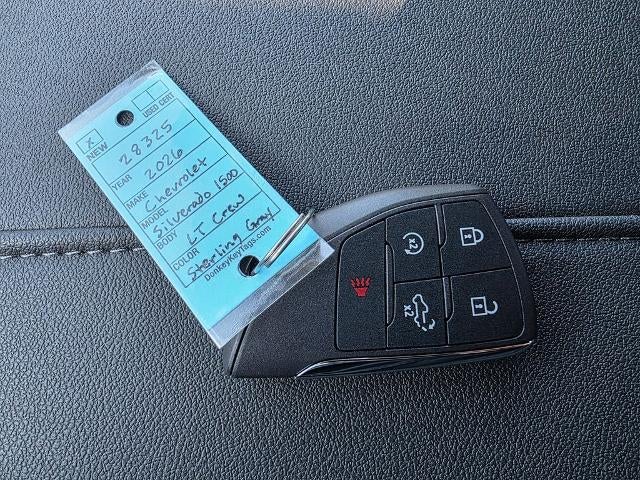 2026 Chevrolet Silverado 1500 LT Trail Boss