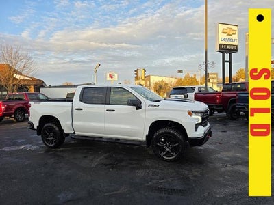 2026 Chevrolet Silverado 1500 LT Trail Boss