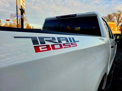 2026 Chevrolet Silverado 1500 LT Trail Boss