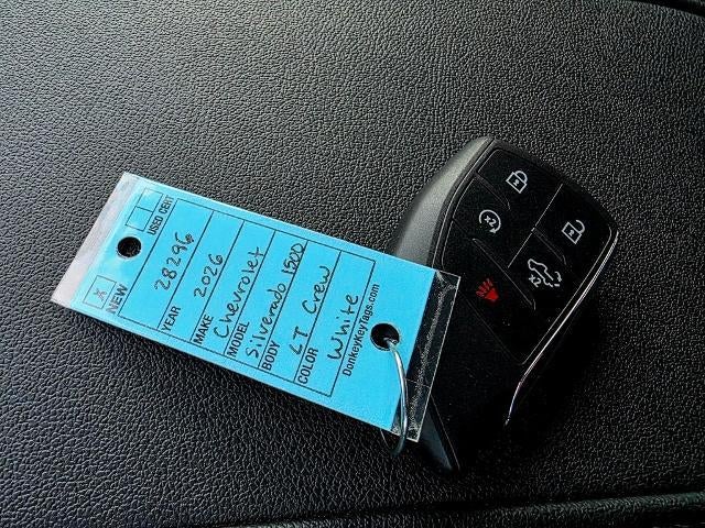 2026 Chevrolet Silverado 1500 LT Trail Boss