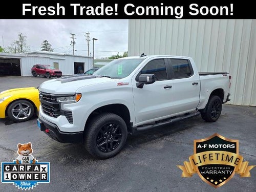 2025 Chevrolet Silverado 1500 LT Trail Boss