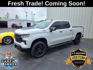 2025 Chevrolet Silverado 1500 LT Trail Boss