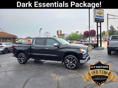 2026 Chevrolet Silverado 1500 LTZ