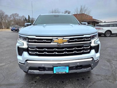 2026 Chevrolet Silverado 1500 LTZ
