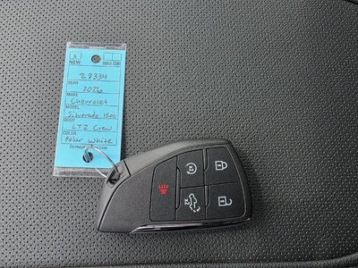 2026 Chevrolet Silverado 1500 LTZ