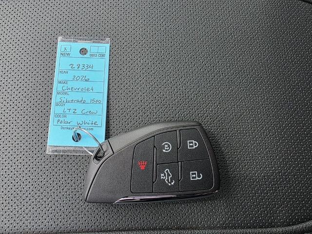 2026 Chevrolet Silverado 1500 LTZ