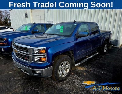 2015 Chevrolet Silverado 1500 LT