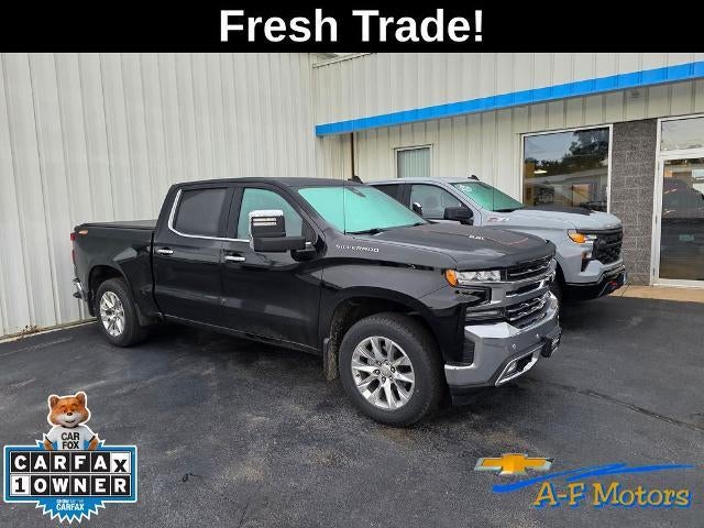 2020 Chevrolet Silverado 1500 LTZ