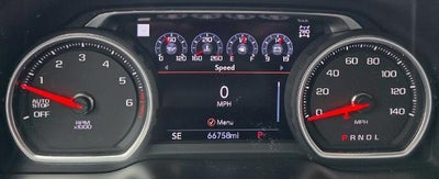 2020 Chevrolet Silverado 1500 LTZ