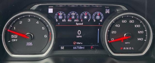 2020 Chevrolet Silverado 1500 LTZ