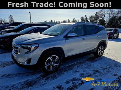 2018 GMC Terrain SLT
