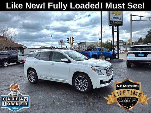 2024 GMC Terrain Denali