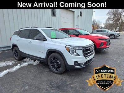 2023 GMC Terrain AT4