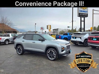 2026 Chevrolet Equinox LT