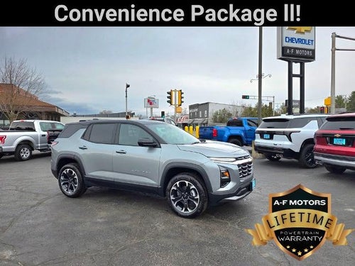 2026 Chevrolet Equinox LT