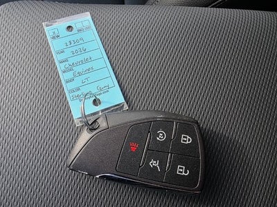 2026 Chevrolet Equinox LT