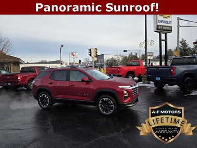 2026 Chevrolet Equinox LT