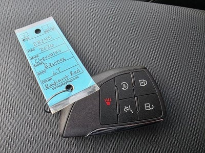 2026 Chevrolet Equinox LT