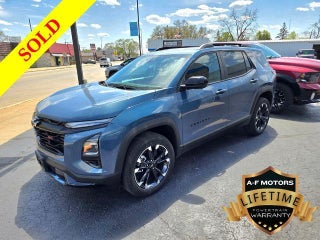 2026 Chevrolet Equinox RS