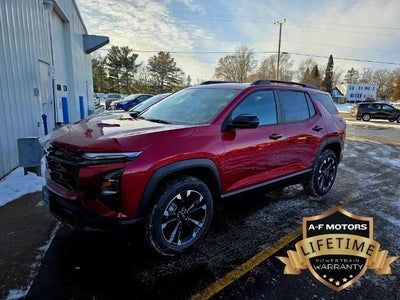 2026 Chevrolet Equinox RS