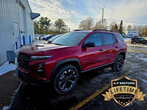 2026 Chevrolet Equinox RS