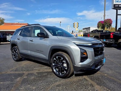 2026 Chevrolet Equinox RS