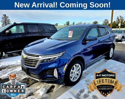 2023 Chevrolet Equinox LT