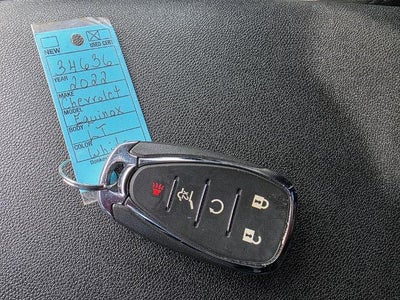 2022 Chevrolet Equinox LT