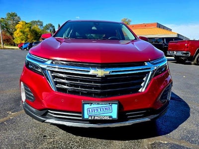 2022 Chevrolet Equinox LT