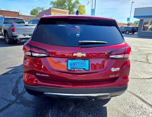 2022 Chevrolet Equinox LT