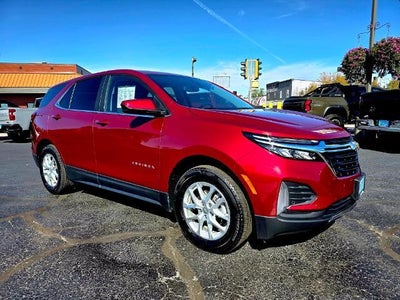 2022 Chevrolet Equinox LT