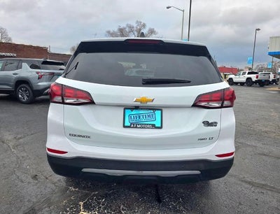 2022 Chevrolet Equinox LT