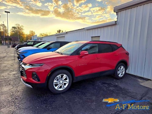 2021 Chevrolet Blazer LT