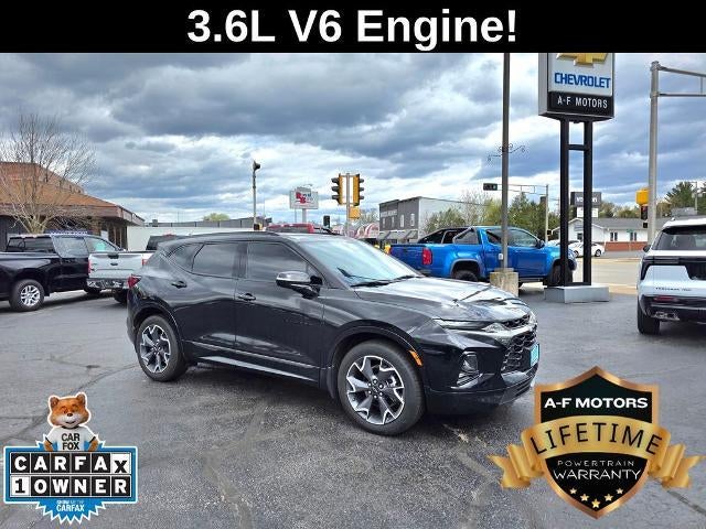 2022 Chevrolet Blazer RS