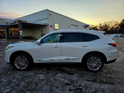 2022 Acura MDX Advance
