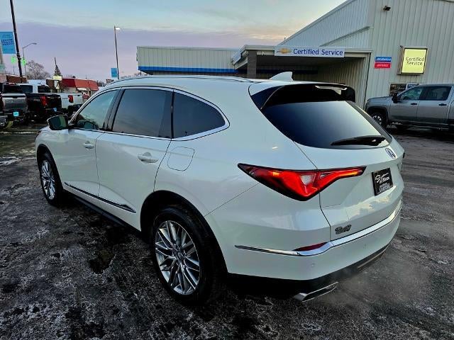 2022 Acura MDX Advance