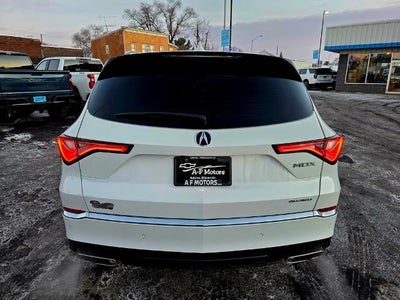 2022 Acura MDX Advance
