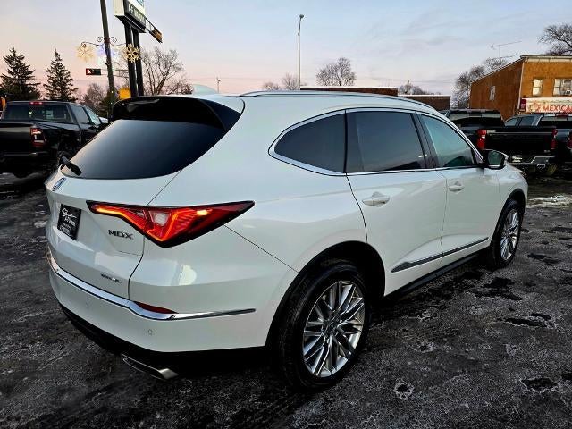 2022 Acura MDX Advance