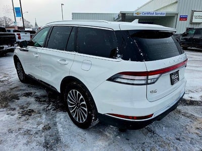 2020 Lincoln Aviator Reserve